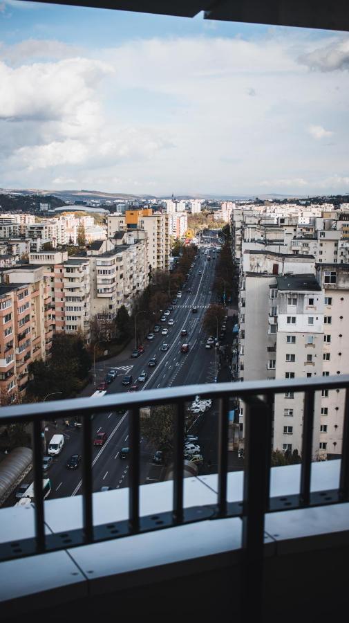Apartament Ma Housing West Tower - 14Th, 13Th, 12Th, 9Th Floor Kluż-Napoka Zewnętrze zdjęcie