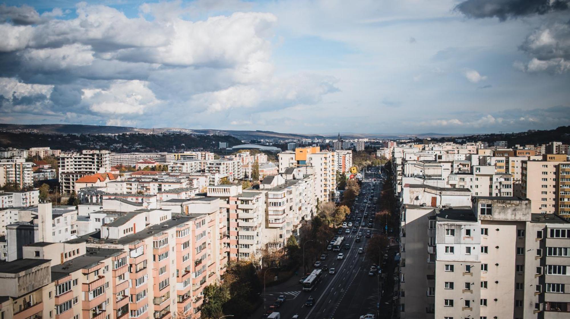 Apartament Ma Housing West Tower - 14Th, 13Th, 12Th, 9Th Floor Kluż-Napoka Zewnętrze zdjęcie