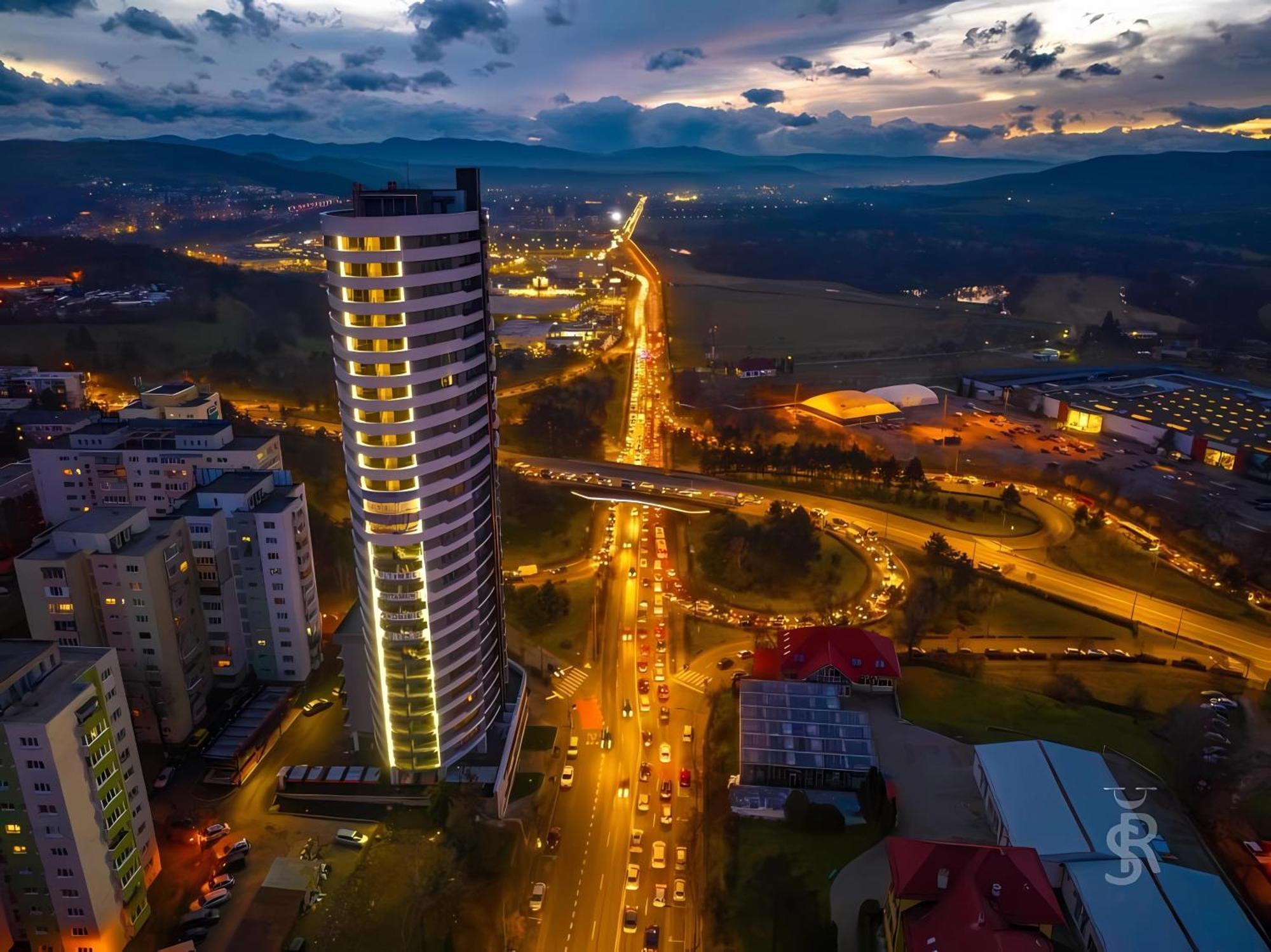 Apartament Ma Housing West Tower - 14Th, 13Th, 12Th, 9Th Floor Kluż-Napoka Zewnętrze zdjęcie
